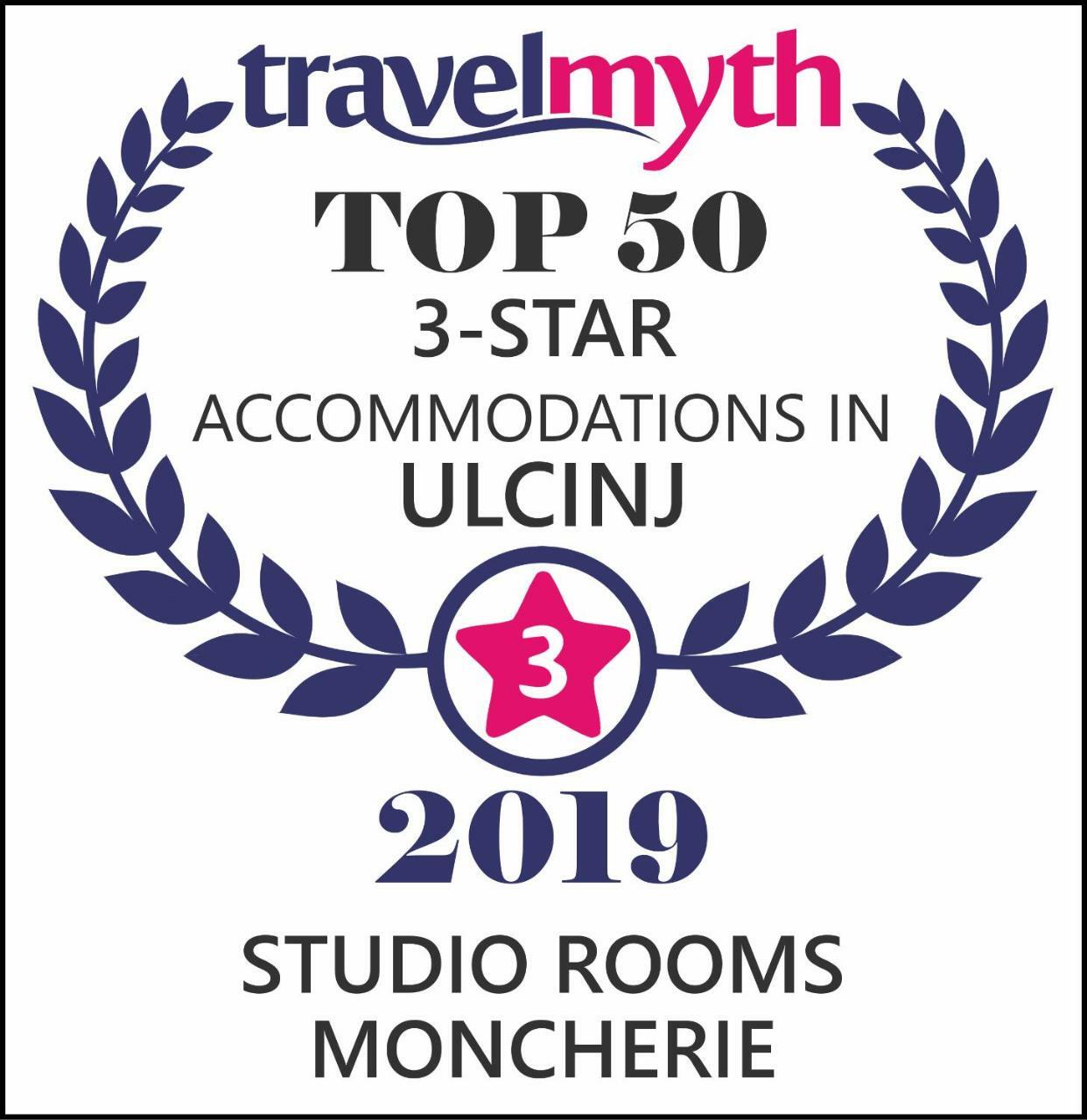 Studio Rooms Moncherie Ulcinj Exteriör bild
